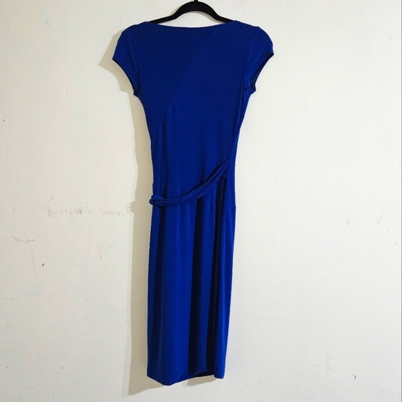 Cache Faux Wrap Sheath Dress - Picture 4 of 5